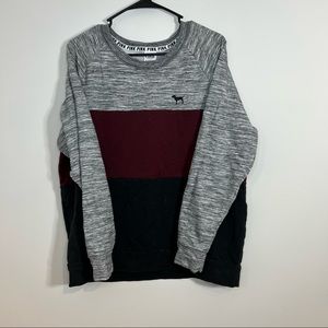 VS PINK Crewneck Lightweight Sweater